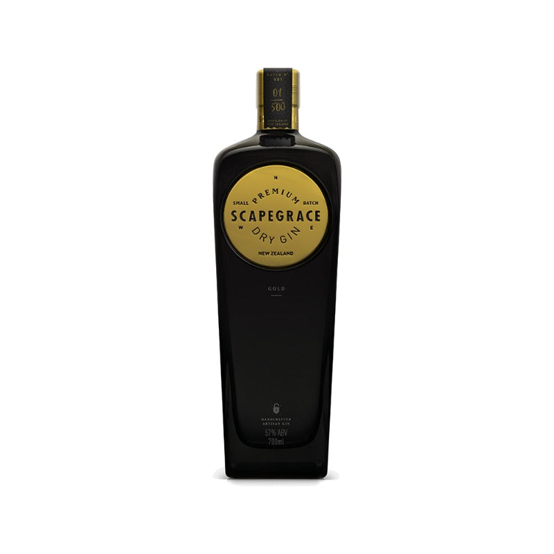 Scapegrace Premium Dry Gold Gin (57% Vol.)