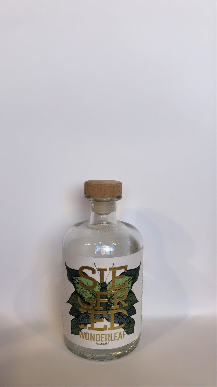 Rheinland Distillers - Siegfried Wonderleaf Gin, alkoholfrei (0% Vol.)