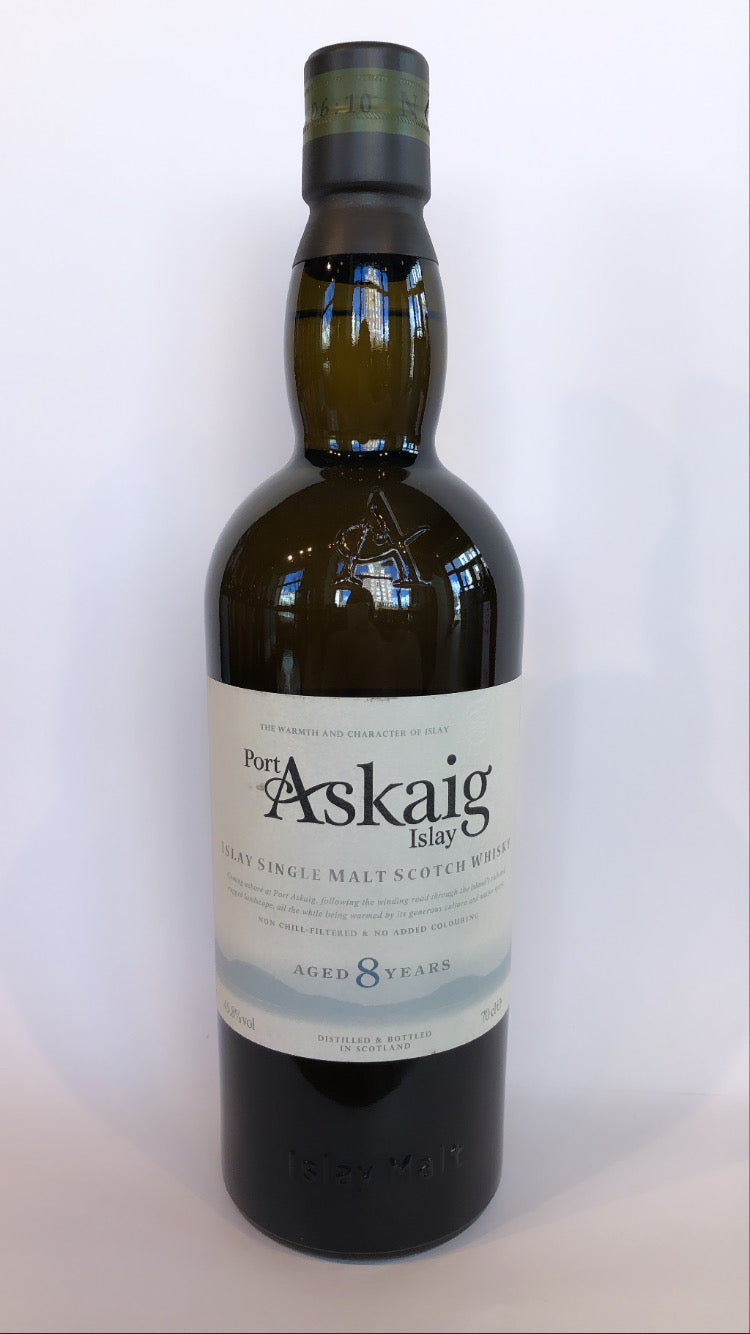 Port Askaig Islay 8years Single Malt Whisky (45,.8% Vol.) / Whisky