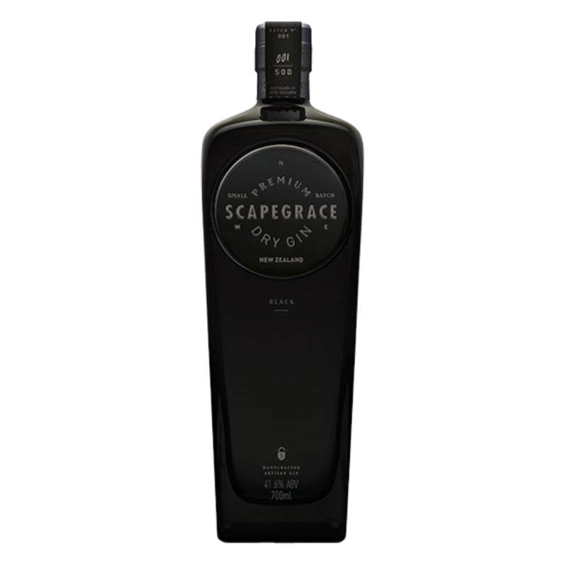 Scapegrace Black Dry Gin (41,6% Vol.)