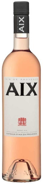 2022 AIX Rosé 13%vol. – Appellation AOP Côteaux Aix-en-Provence