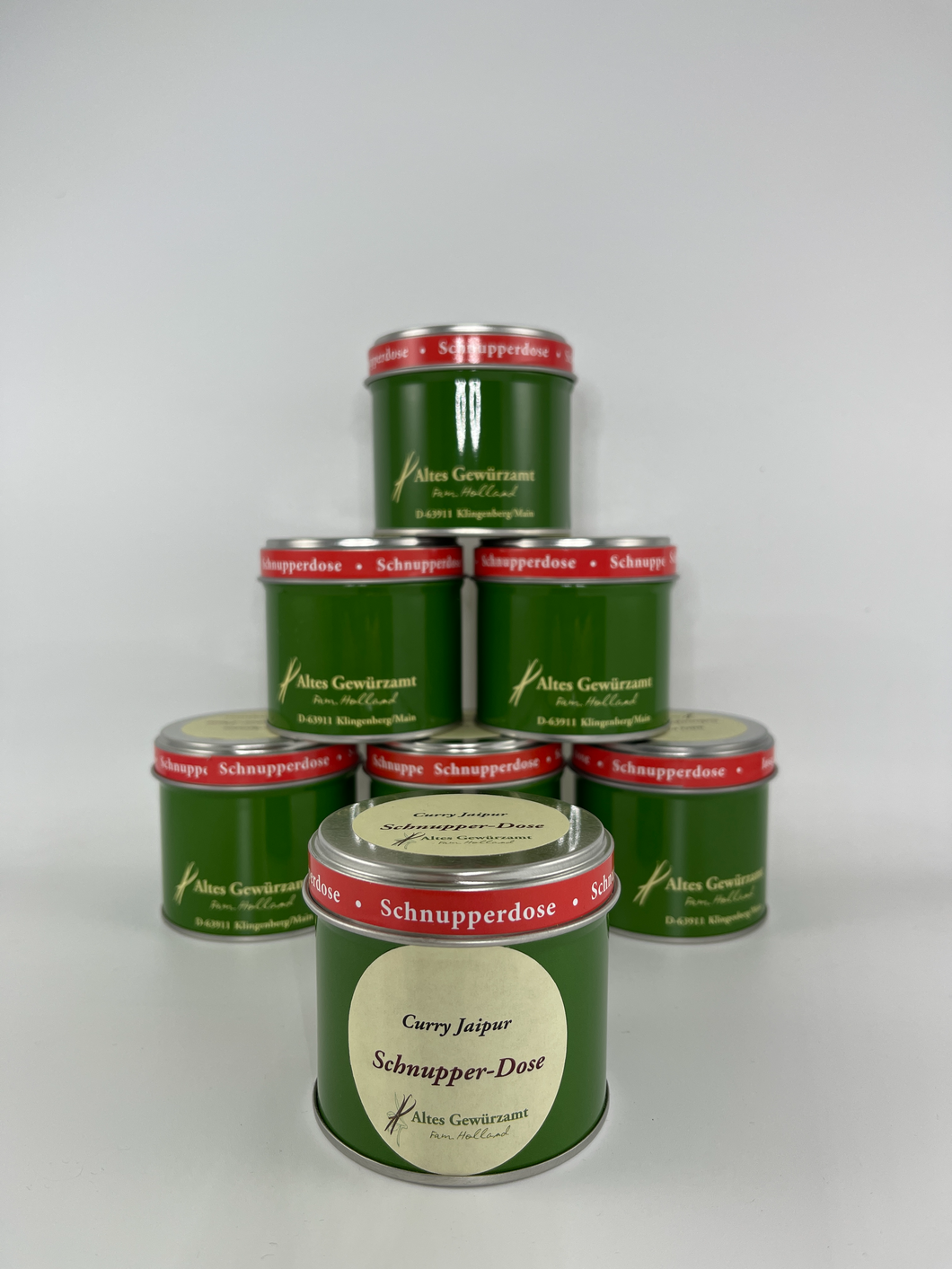 Altes Gewürzamt - Curry Jaipur - Gewürzmischung