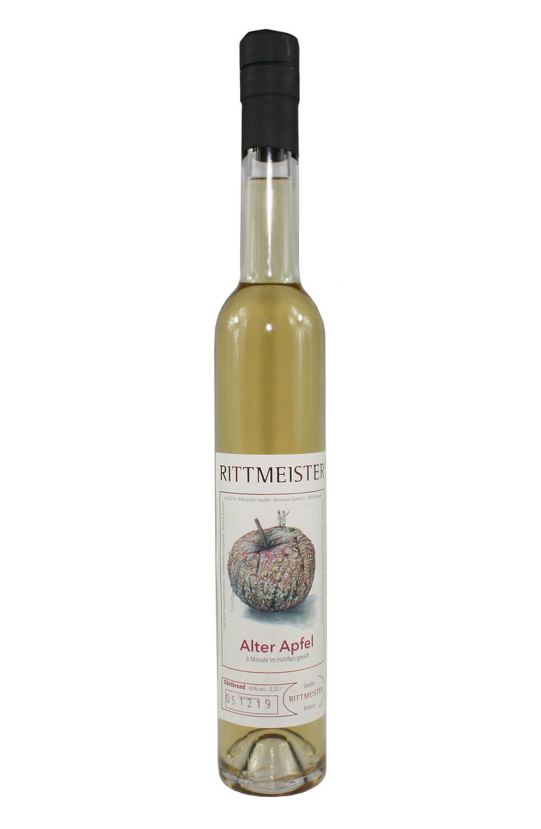 Rittmeister - Alter Apfel (45% Vol.) / Brand