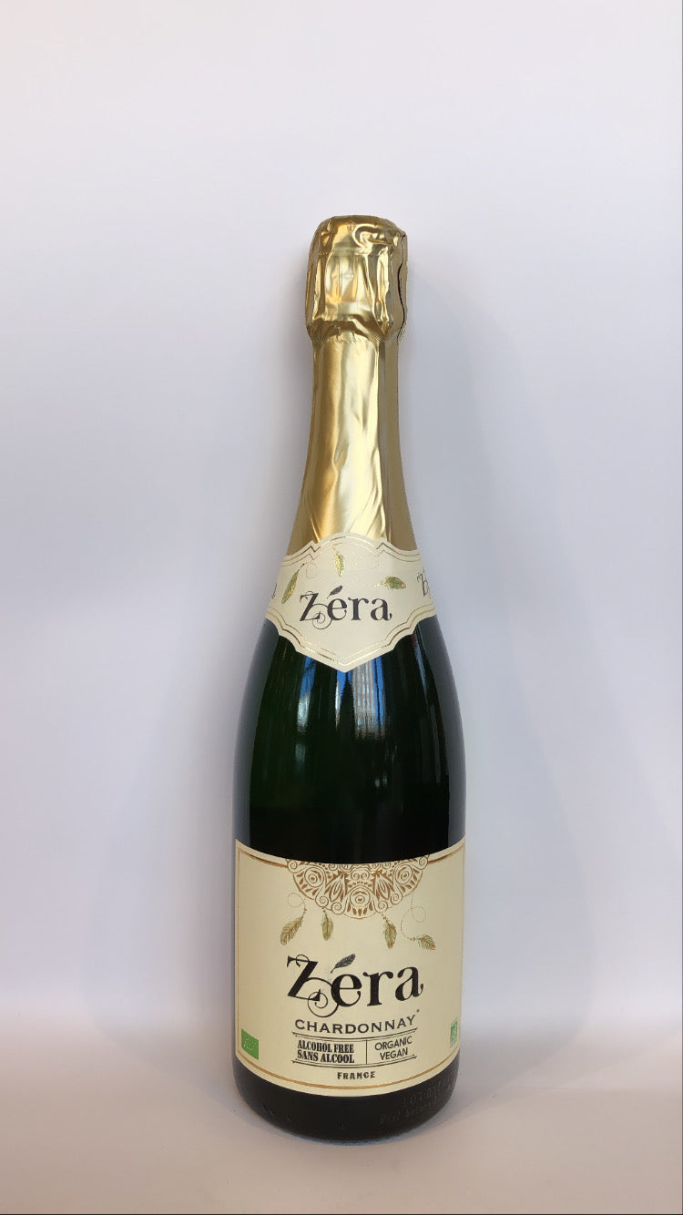 Pierre Chavin - Zera Chardonnay Effervescent BIO alkoholfrei / Sekt