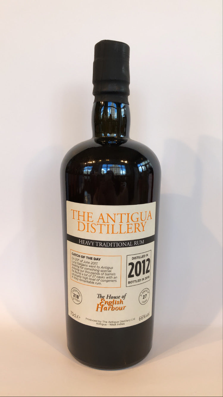 The Antigua Distillery - Heavy Traditional Rum 2012/2018 (66% Vol.)