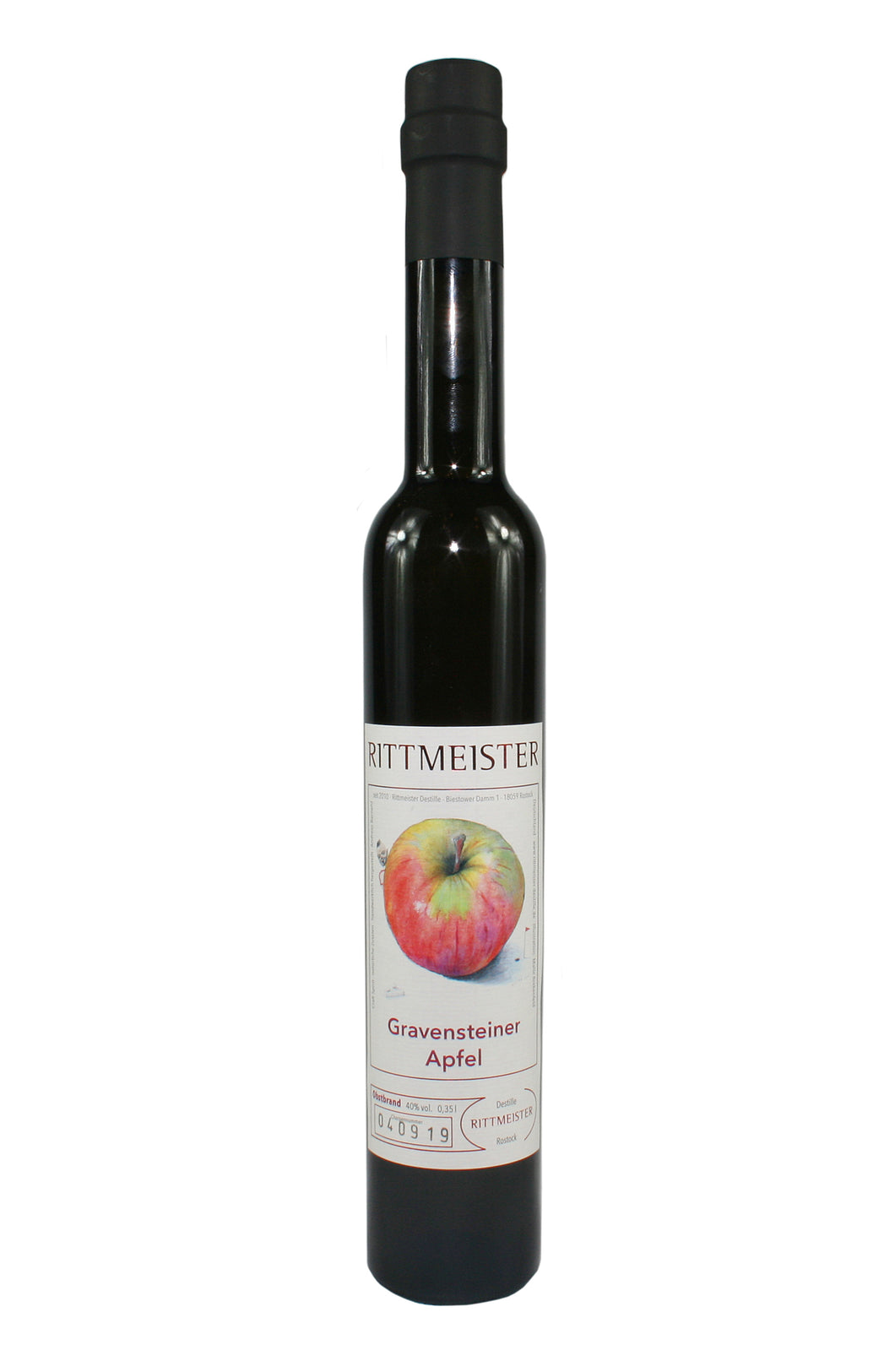 Rittmeister - Gravensteiner Apfel (40% Vol.) / Brand
