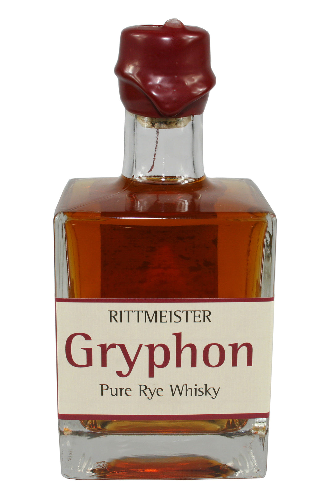 Rittmeister - Gryphon Pure Rye Whisky (45% Vol.) / Whisky
