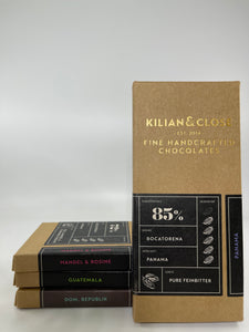Kilian & Close - Feinbitter 85% / Schokolade