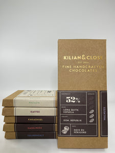 Kilian & Close - Walnuss 52% / Schokolade