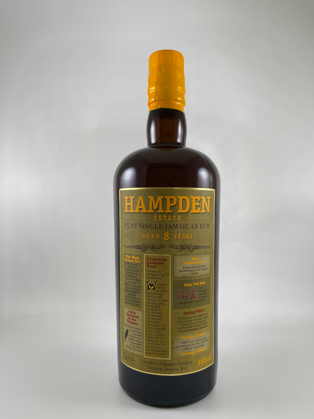 Habitation Velier - Hampden Estate Pure Single Jamaika Rum 46% Vol.