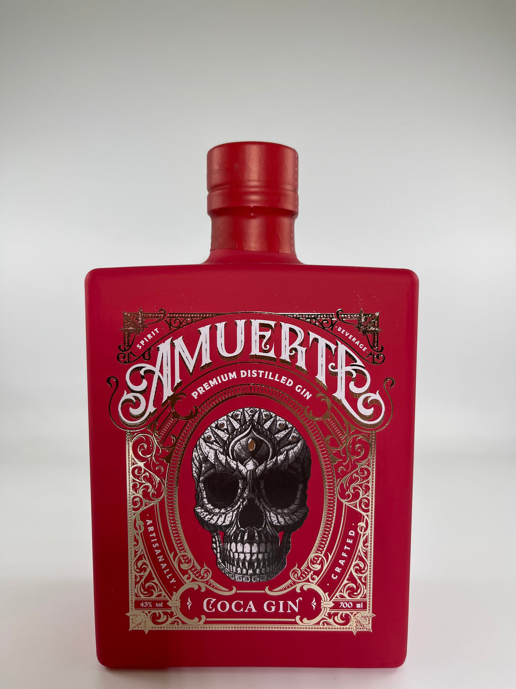 Amuerte Red Edition Coca Leaf Gin 43%vol.