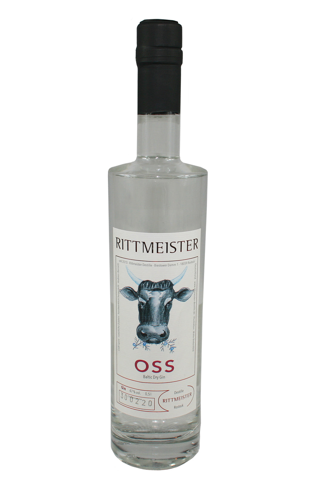 Rittmeister - OSS Baltic Dry Gin (47% Vol.) / Gin