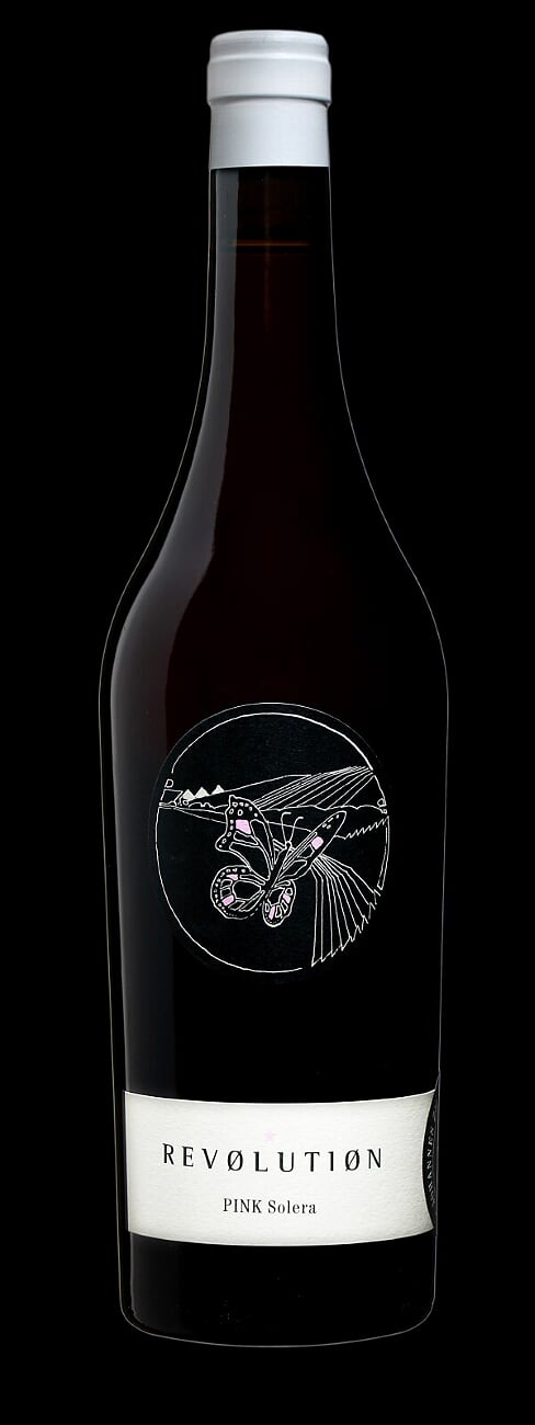 Zillinger - REVOLUTION Pink Solera, DEMETER / Roséwein