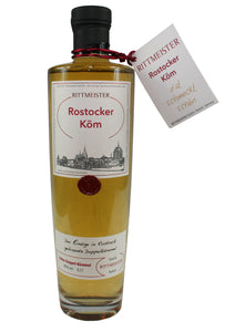 Rittmeister - Rostocker Köm (40% Vol.) / Kümmel