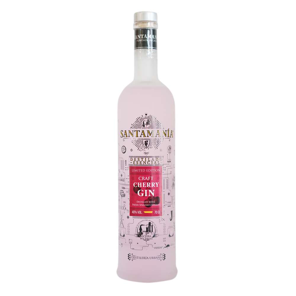 Santamania - Craft Cherry Gin (40% Vol.) / Gin